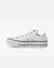 Tênis Converse Chuck Taylor All Star Lift Canvas Branco - Tok Calçados