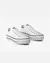 Tênis Converse Chuck Taylor All Star Lift Canvas Branco - loja online