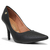Scarpin Vizzano Napa Salto Fino Alto Preto - comprar online