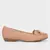 Mocassim Modare Conforto Laço Nude