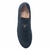 Tênis Modare Conforto Slip On Tecido Preto - loja online