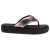 Tamanco Chinelo Moleca Flatform Grafite Preto
