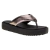 Tamanco Chinelo Moleca Flatform Grafite Preto - comprar online