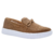 Tênis Comfortflex Slip On Strass Couro Caramelo - comprar online