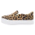 Tênis Via Marte Slip On Caramelo Onça - Tok Calçados