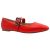 Sapatilha Offline Fivela Vermelho - comprar online