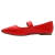 Sapatilha Offline Fivela Vermelho - Tok Calçados