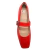 Sapatilha Offline Fivela Vermelho na internet