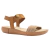 Sandália Papete Modare Conforto Trissê Caramelo - comprar online