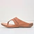 Tamanco Anabela Campesí Conforto Caramelo Strass - comprar online