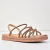 Sandália Mississipi Flatform Strass Ouro Rosê - comprar online