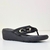 Tamanco Anabela Piccadilly Conforto Fivela Preto - comprar online