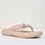 Chinelo Piccadilly Marshmallow Nuvem Nude - comprar online