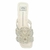 Rasteirinha Moleca Branco Slide Strass na internet