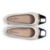 Scarpin Piccadilly Tati Salto Médio Off White na internet