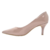 Scarpin Vizzano Salto Fino Médio Verniz Taupê - comprar online