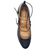 Scarpin Vizzano Fivela Salto Bloco Preto - Tok Calçados