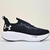 Tênis Under Armour Charged Slight 3 Unissex Preto - comprar online