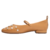 Sapatilha Vizzano Fivela Studs Caramelo - comprar online
