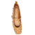 Sapatilha Vizzano Fivela Studs Caramelo na internet