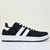 Tênis Energy Unissex Camurça Preto com detalhes em branco, modelo casual.