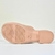 Imagem do Tamanco Piccadilly Salto Baixo Conforto Nude