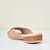 Tamanco Piccadilly Salto Baixo Conforto Nude - loja online
