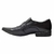 Sapato Social Calprado Couro Liso Preto - comprar online