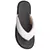 Tamanco Moleca Flatform Branco Preto - Tok Calçados