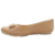Sapatilha Comfortflex Conforto Nude Caqui - comprar online