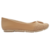 Sapatilha Comfortflex Conforto Nude Caqui na internet