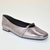 Sapatilha Comfortflex Conforto Metalizado Grafite - loja online