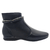 Bota Beira Rio Anebela Strass Preto com detalhes em strass
