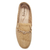 Tênis Comfortflex Slip On Strass Couro Nude - Tok Calçados