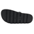 Tamanco Flat Vizzano Slide Tiras Finas Strass Preto - loja online