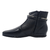 Bota Beira Rio Anebela Strass Preto - comprar online