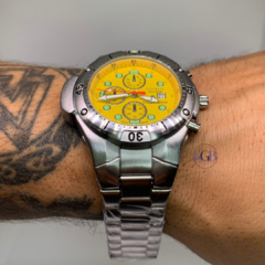 ECO DRIVE AÇO (AMARELO/PRATA) - comprar online