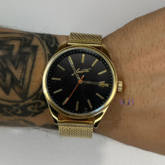 LACOSTE AÇO (DOURADO)