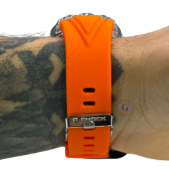 G-SHOCK GA2100D (LARANJA) (40MM) na internet