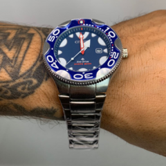 ORCA AÇO (PRATA/AZUL) - comprar online