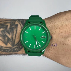 Relógio lcoste (VERDE)