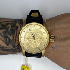 YAKUZA PREMIUM (DOURADO/PRETO)