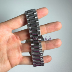 DATEJUST PRESIDENTE (PRATA/AZUL X) - comprar online