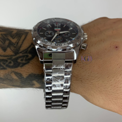 TAG HEUER Funcional (PRATA/PRETO) - comprar online