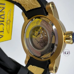 YAKUZA PREMIUM (DOURADO/PRETO) - loja online