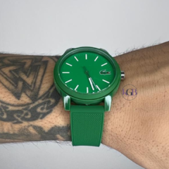 Relógio lcoste (VERDE) - comprar online