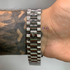 YACHT MASTER PRESIDENTE (PRATA/VERDE)