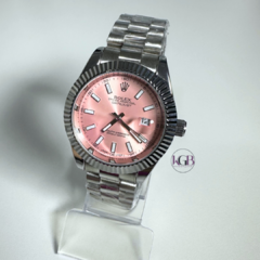 DATEJUST PRESIDENTE (PRATA/ROSA) na internet