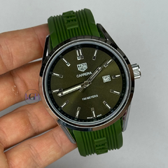 TAG CARRERA SILICONE (VERDE)