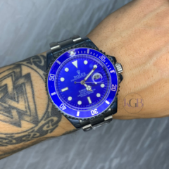 SUBMARINER (PRATA/AZUL)